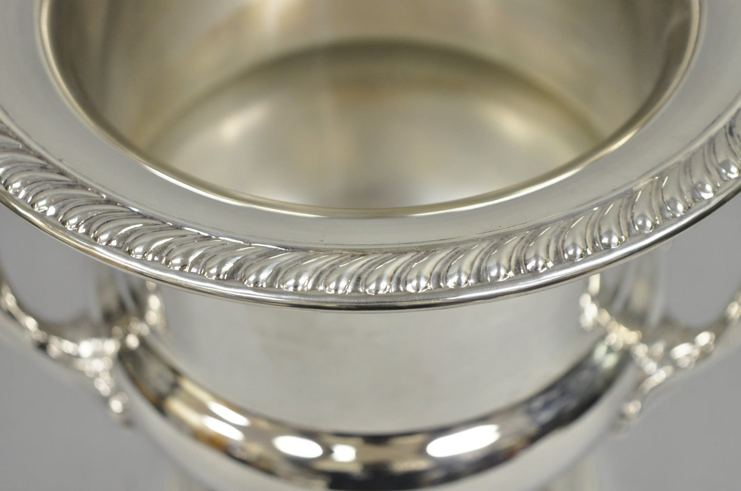 Vintage Silver Plated Trophy Cup Urn Champagne Chiller Ice Bucket by Eales