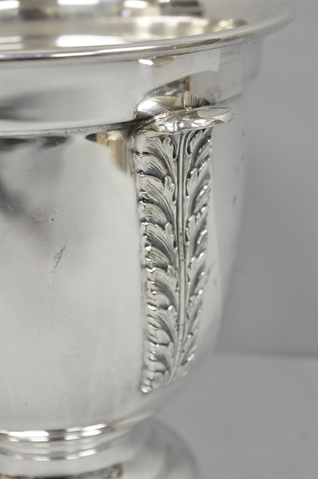 Vintage Sheffield English Regency Silver Plated Champagne Chiller Ice Bucket