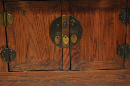 Antique Carved Hardwood Chinese Altar Console Table Sideboard Buffet Credenza