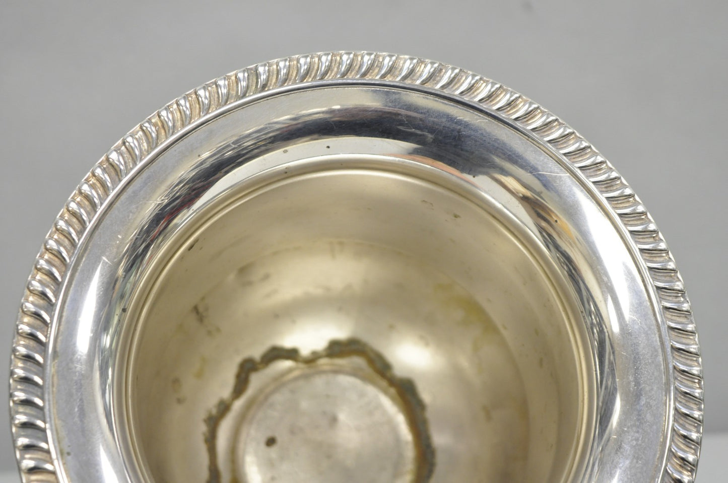 Vintage English Regency Style Silver Plated Champagne Chiller Bar Ice Bucket