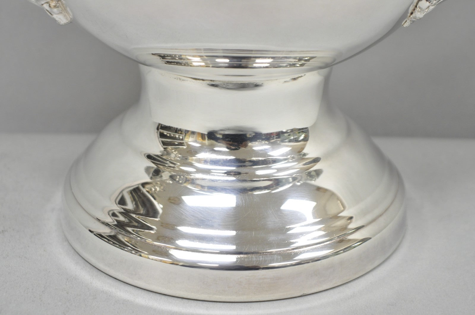Vintage Leonard Silver Plated Trophy Cup Urn Champagne Chiller Ice Bucket, Pair