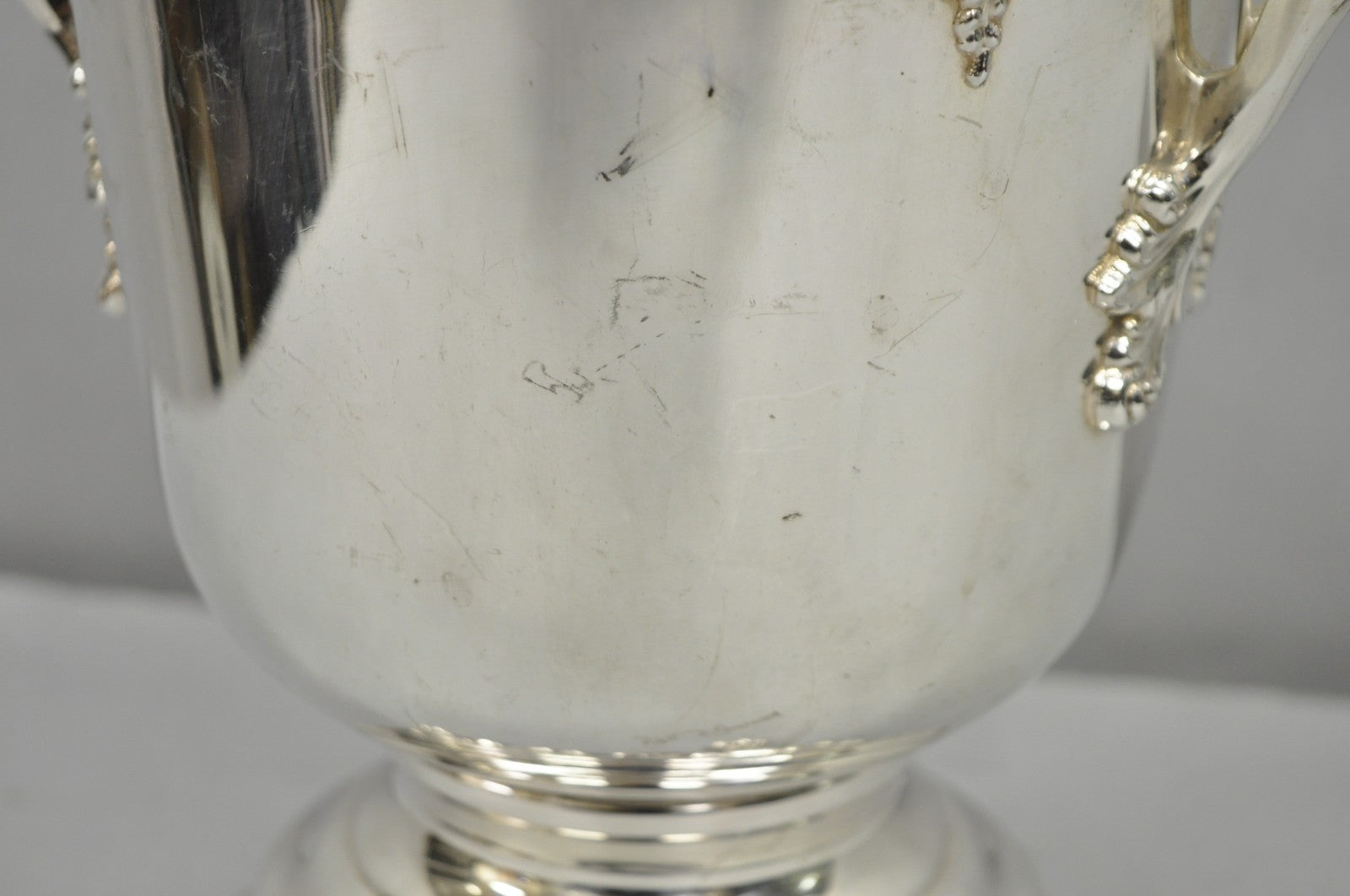 Vintage Reed & Barton King Francis Silver Plated Champagne Chiller Ice Bucket