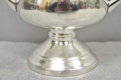 Vintage Leonard Small Silver Plated Trophy Cup Urn Champagne Chiller Ice Bucket