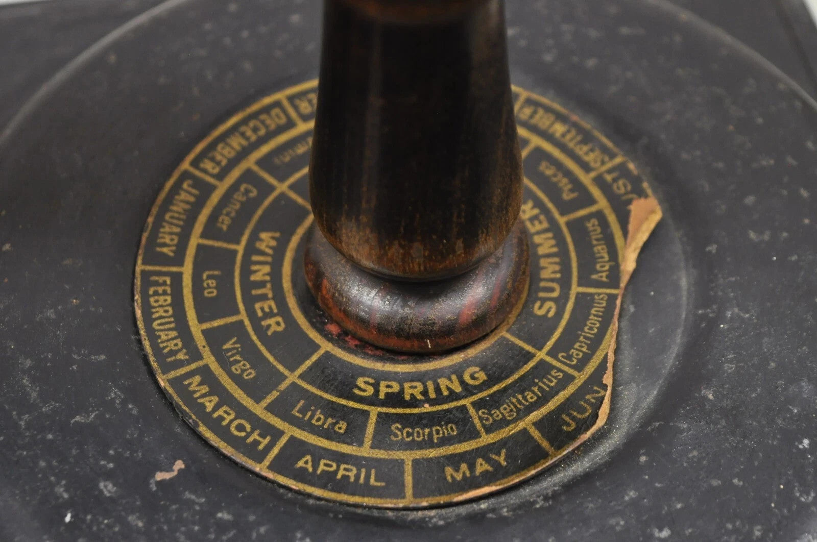 Antique The Vetter Co Ideal Planetarium Model 1930s in Original Case