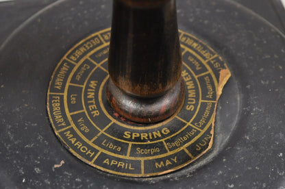 Antique The Vetter Co Ideal Planetarium Model 1930s in Original Case