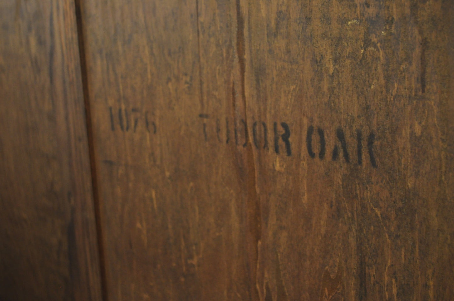 Antique Jacobean Renaissance Tudor Oak Blind China Cabinet Bookcase Cupboard
