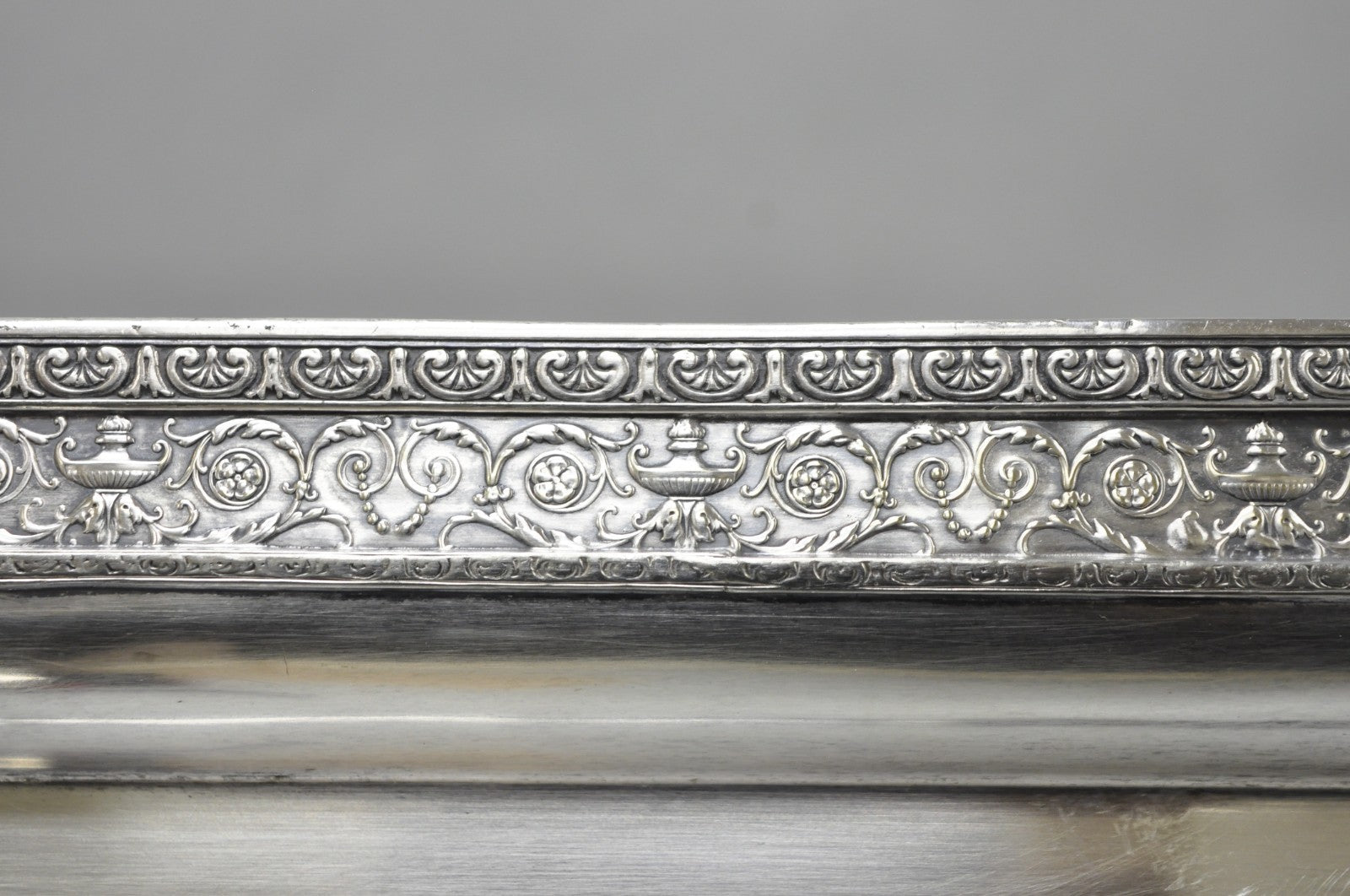 Antique Bernard Rices Sons Antique Edwardian Silver Plated Tea Service, 5 pc Set