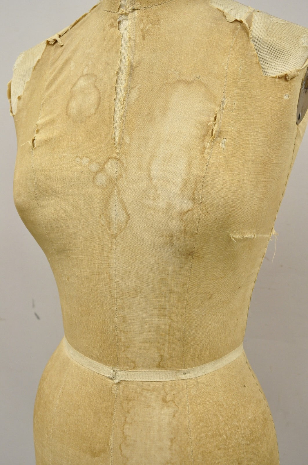 Vintage Wolf Model Form Model 1980 Size 8 Dress Form Mannequin