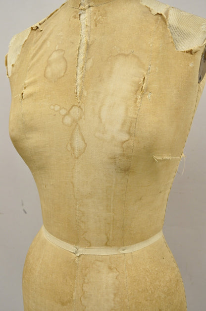 Vintage Wolf Model Form Model 1980 Size 8 Dress Form Mannequin