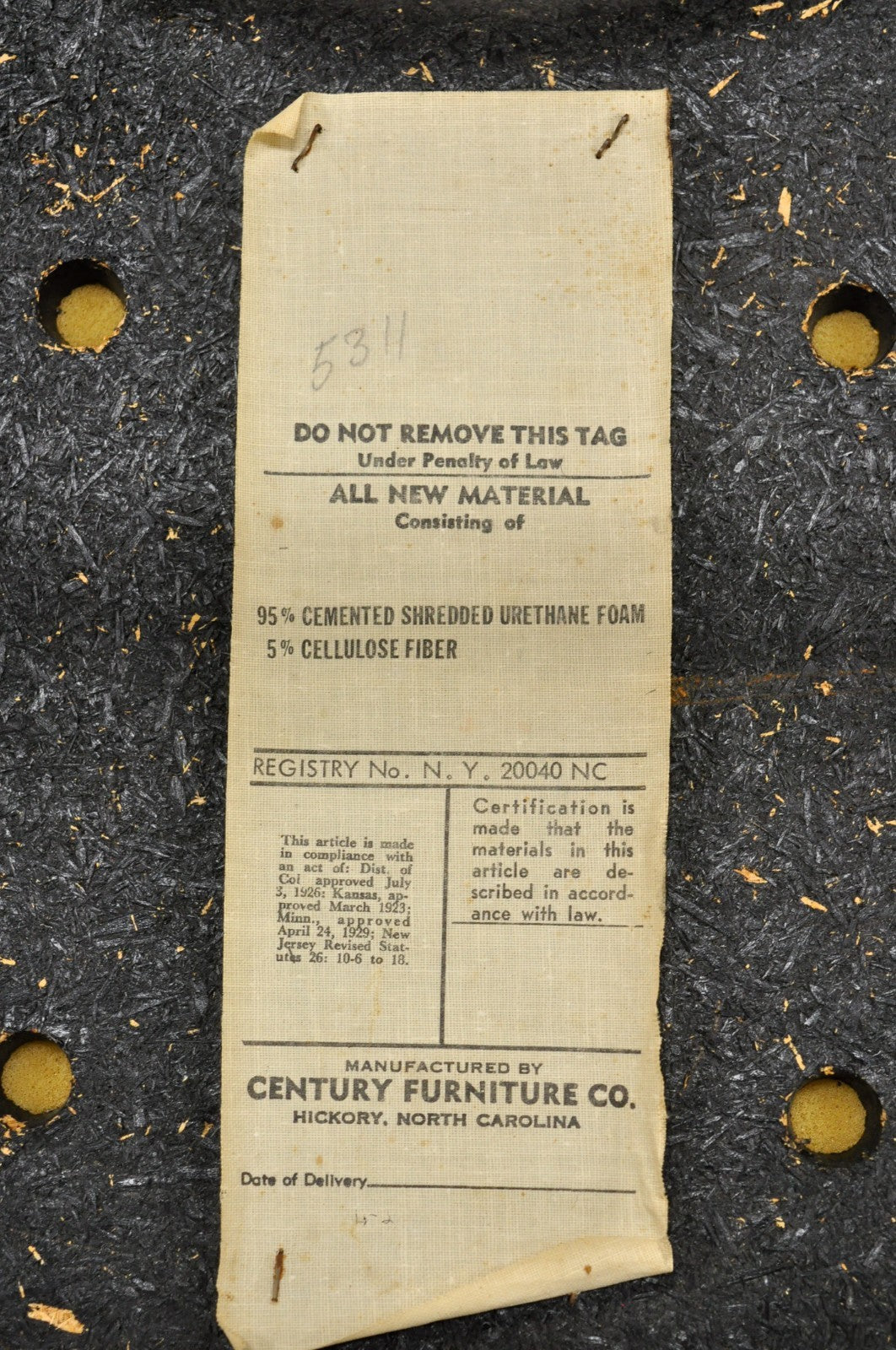 Vintage Hollywood Regency Faux Bamboo Lattice Dining Chair by Century - Set of 4