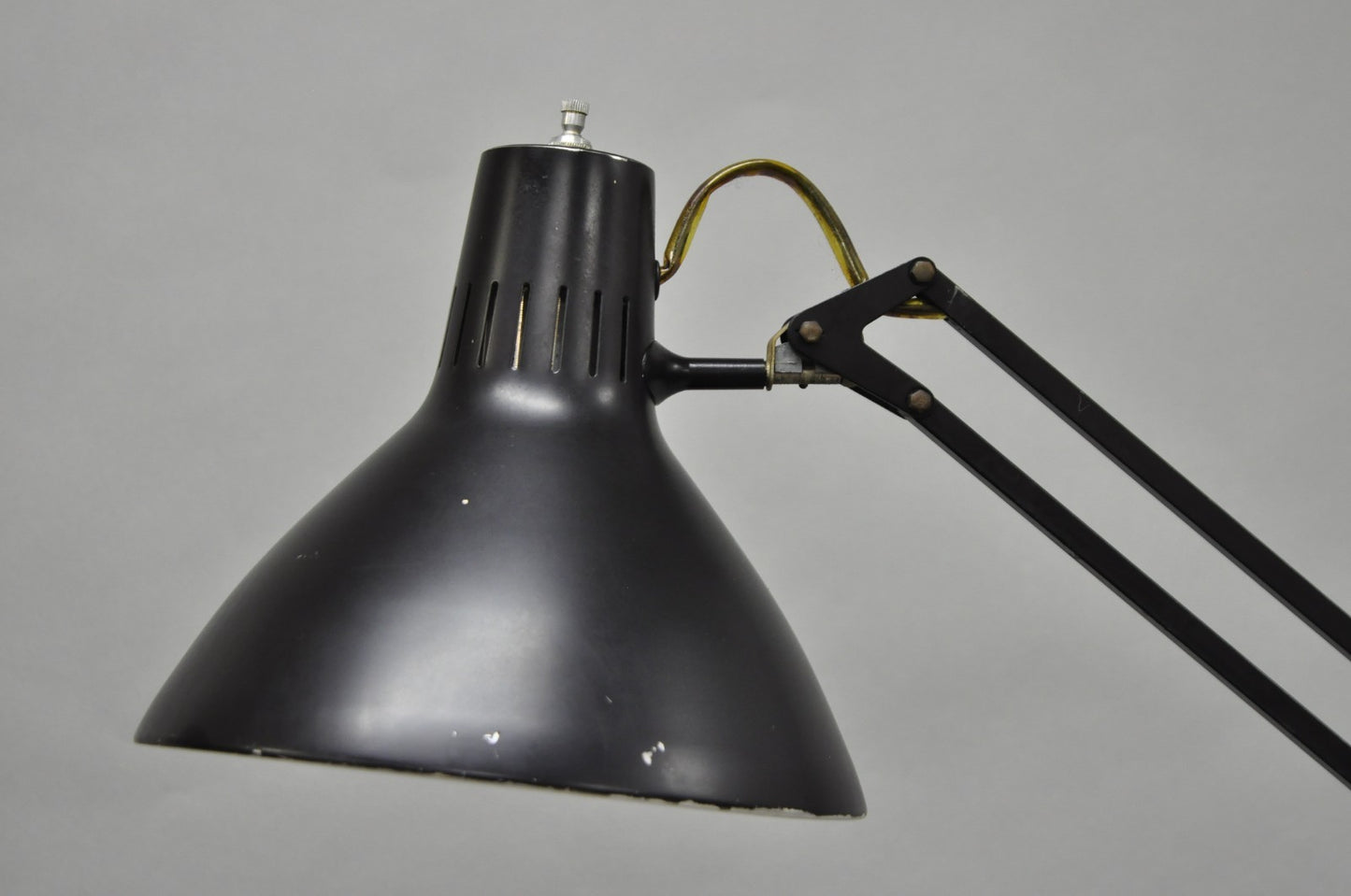 Vintage Luxo Pixar Style Mid Century Modern Articulating Drafting Floor Lamp