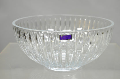 Marquis by Waterford Glass 10" Bezel Fruit Bowl Cut Crystal in Box