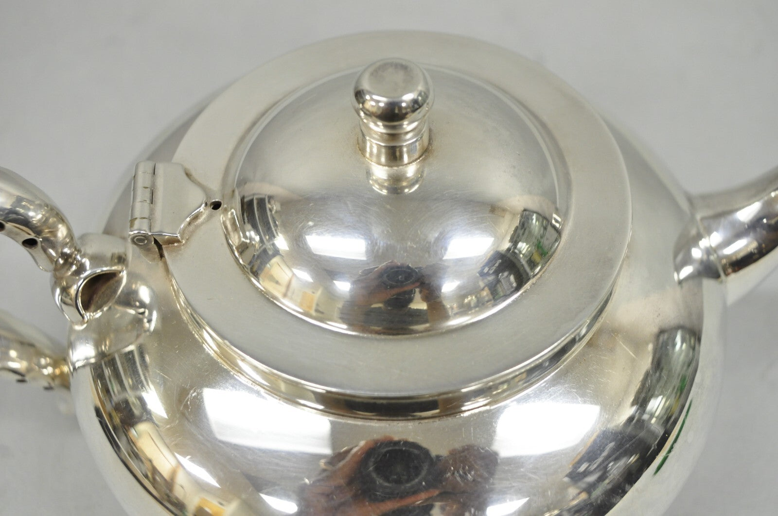 Vintage Robur Challenge EPNS ‘Perfect Tea-pot’ Silver Plated Tea Kettle