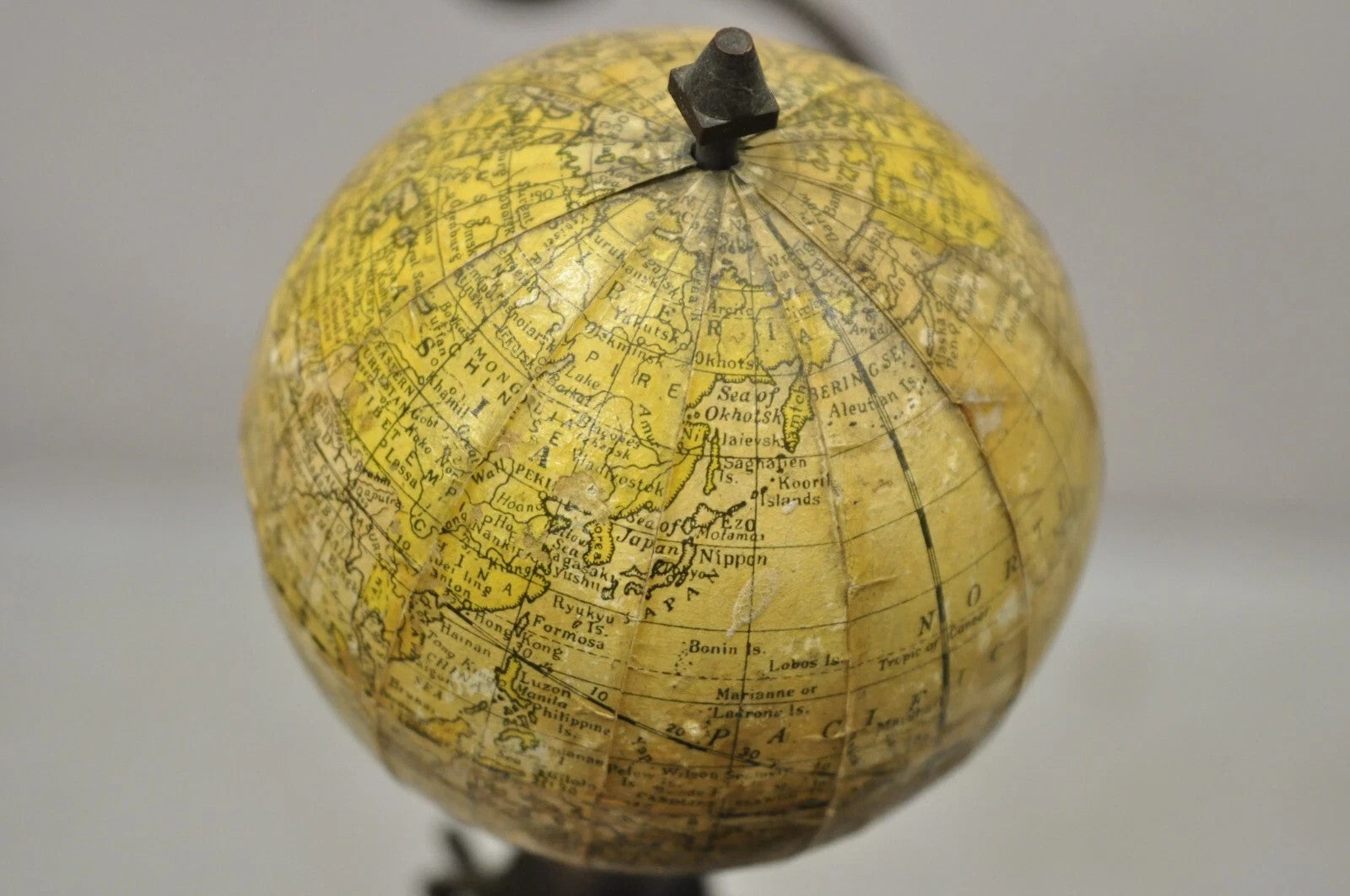 Antique The Vetter Co Ideal Planetarium Model 1930s in Original Case