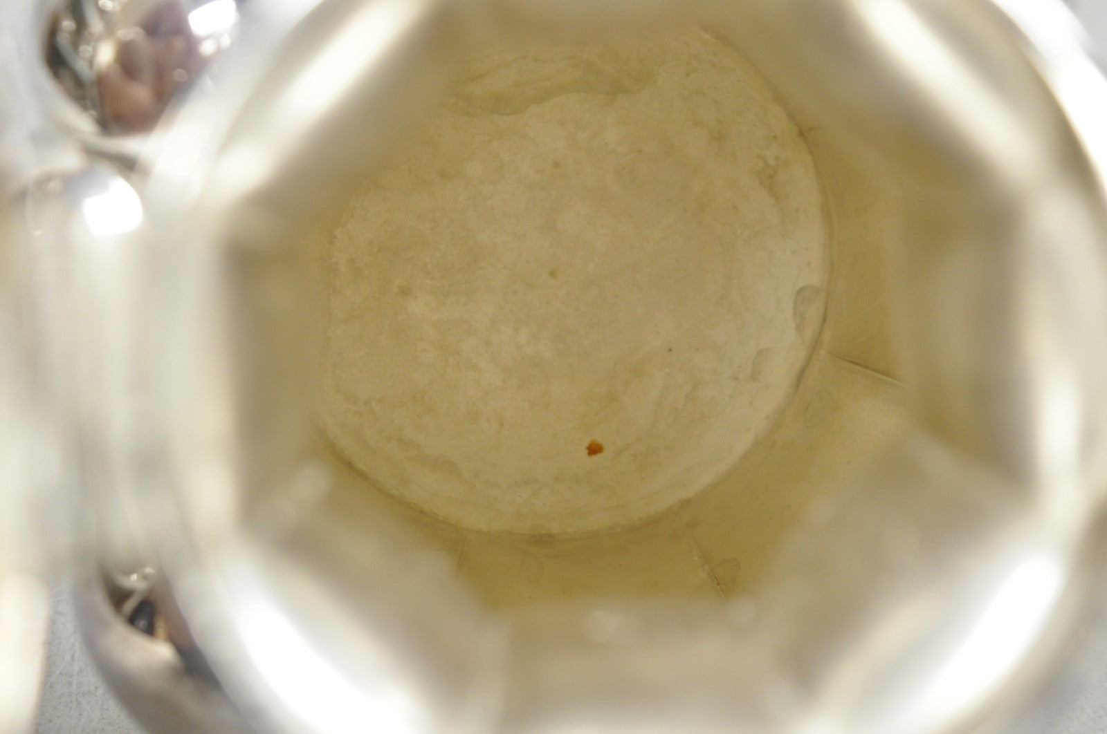 Vintage Victorian Silver Plated Bulbous Footed Tea Pot Tea Kettle