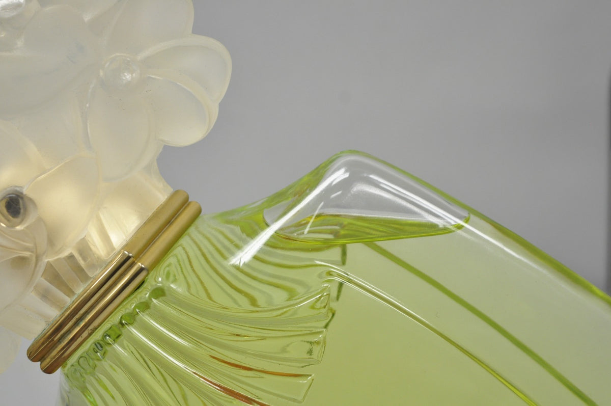 Vintage 14" Carolina Herrera Flore Eau de Parfum Dummy Display Perfume Bottle