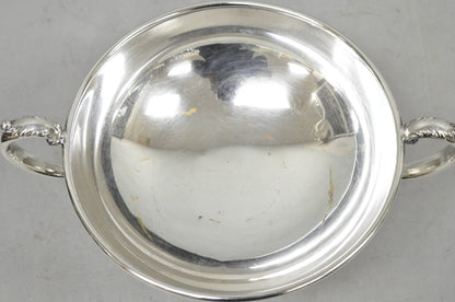 Vintage RS Co Sheffield Silver Plated Trophy Cup Pedestal Compote Fruit Bowl