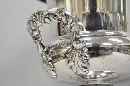 Vintage Bristol Silver Plated Trophy Cup Urn Champagne Chiller Bar Ice Bucket