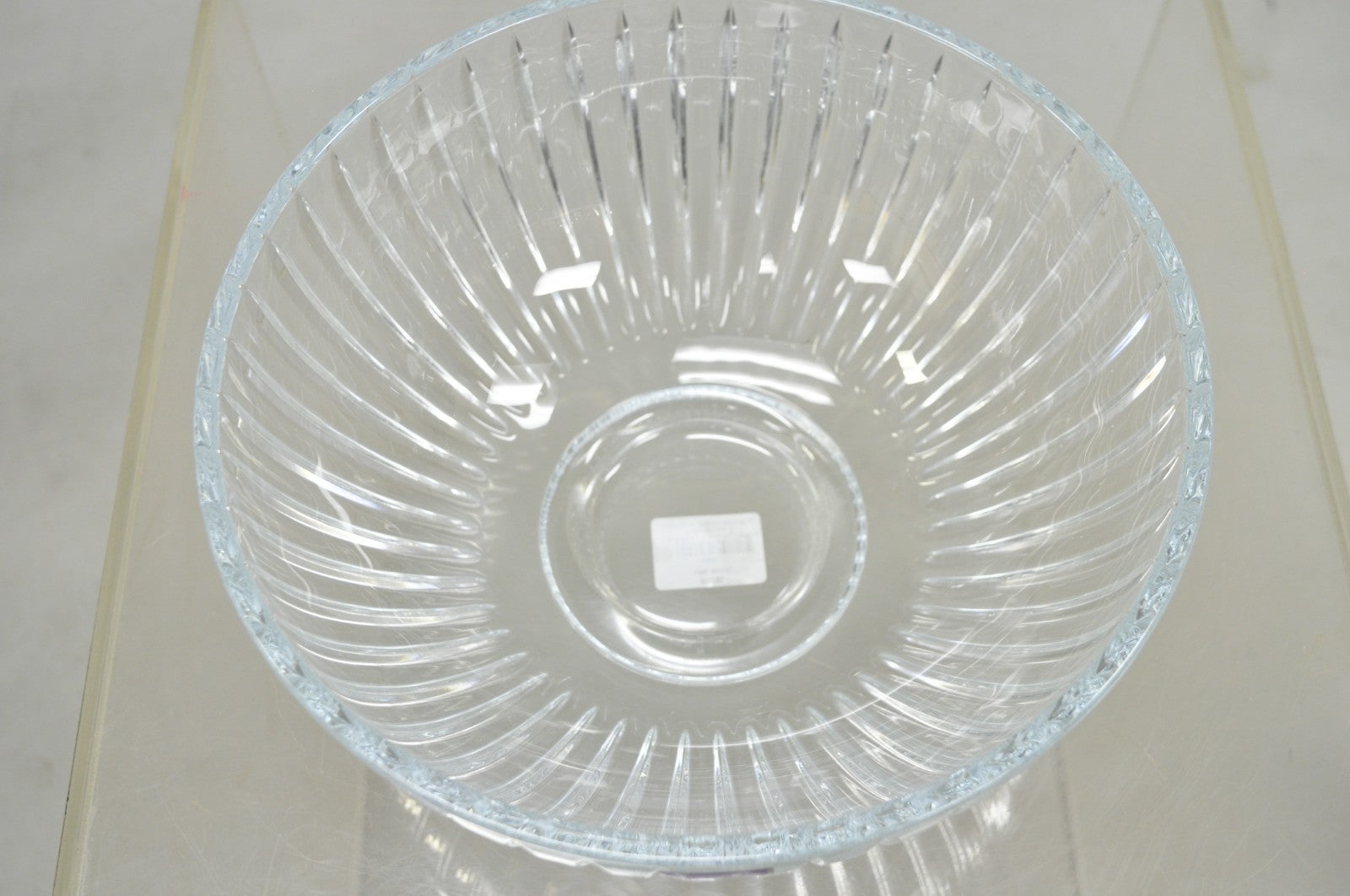 Marquis by Waterford Glass 10" Bezel Fruit Bowl Cut Crystal in Box