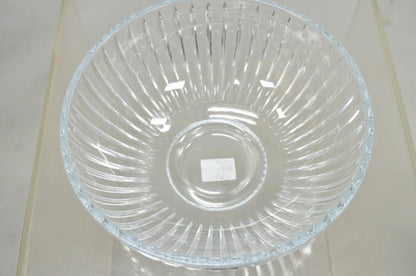 Marquis by Waterford Glass 10" Bezel Fruit Bowl Cut Crystal in Box