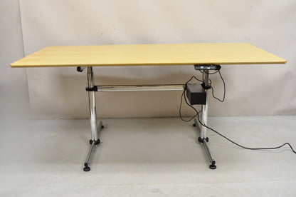 Usm Haller Kitos Swiss Motorized Adjustable Height Work Meeting Table Desk