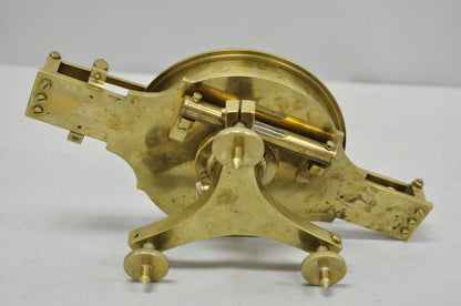 Vintage Victorian Ash & Son Makers Brass Maritime Ship Compass Birmingham Cover