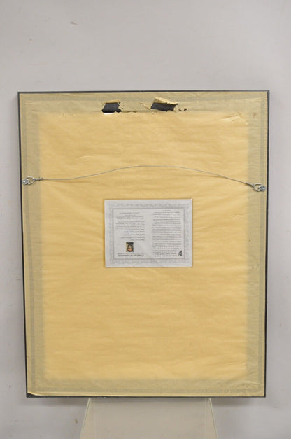 Lincoln in Dalivision Lincoln Vision Salvador Dali Giclee Print Limited 134/300