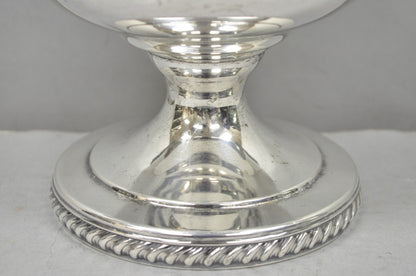 Vintage Regency Silver Plated Trophy Cup Champagne Chiller Ice Bucket