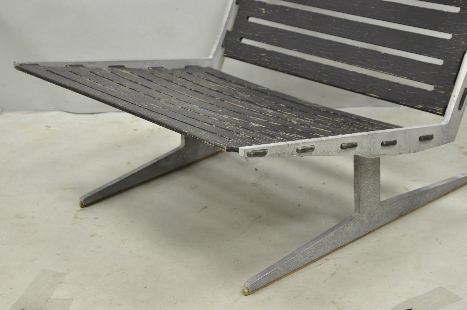 Vintage Paul Leidersdorff Caravelle Mid Century Danish Modern Lounge Chair