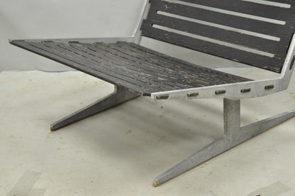 Vintage Paul Leidersdorff Caravelle Mid Century Danish Modern Lounge Chair