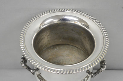 Vintage WMA Rogers Silver Plated Trophy Cup Urn Champagne Chiller Bar Ice Bucket