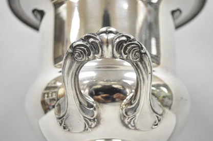 Vintage Leonard Silver Plated Trophy Cup Urn Bar Champagne Chiller Ice Bucket