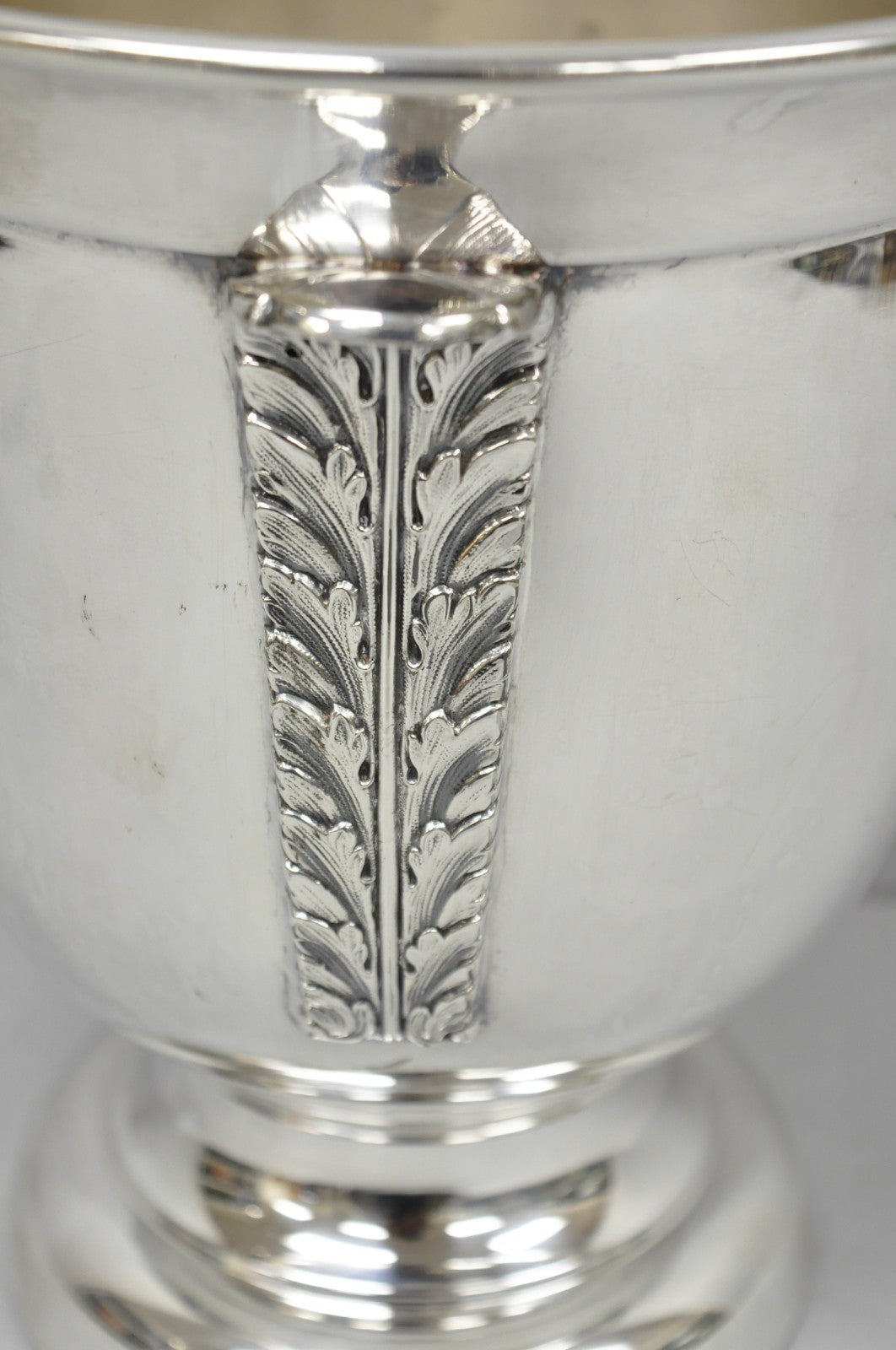 Vintage Sheffield English Regency Silver Plated Champagne Chiller Ice Bucket