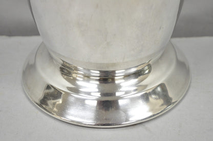 Oneida Mid Century Modern "Bullet" Silver Plated Champagne Chiller Ice Bucket