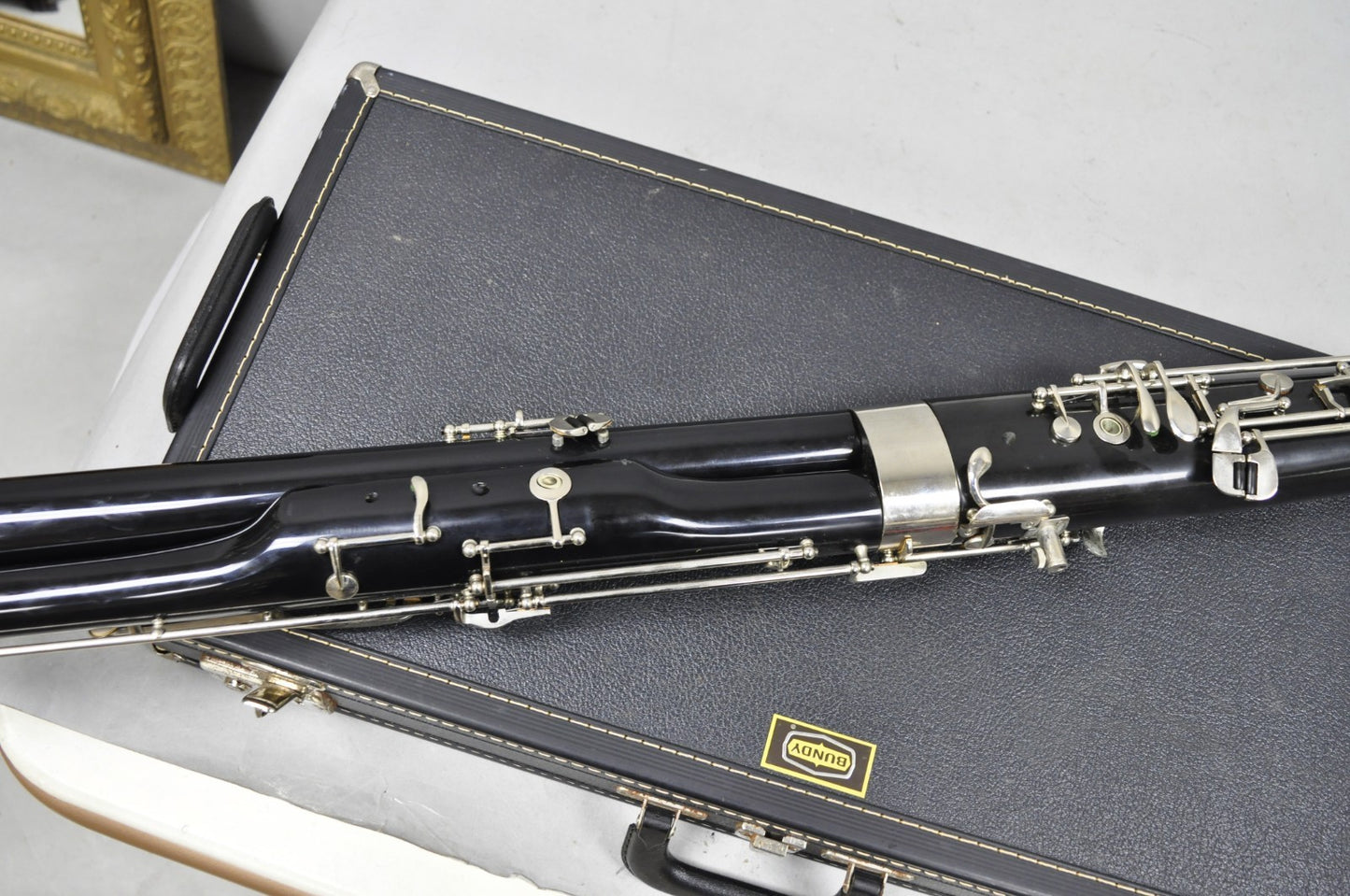 Vintage Selmer Bundy 1432 Student Resonite Bassoon with Carrying Case #2654