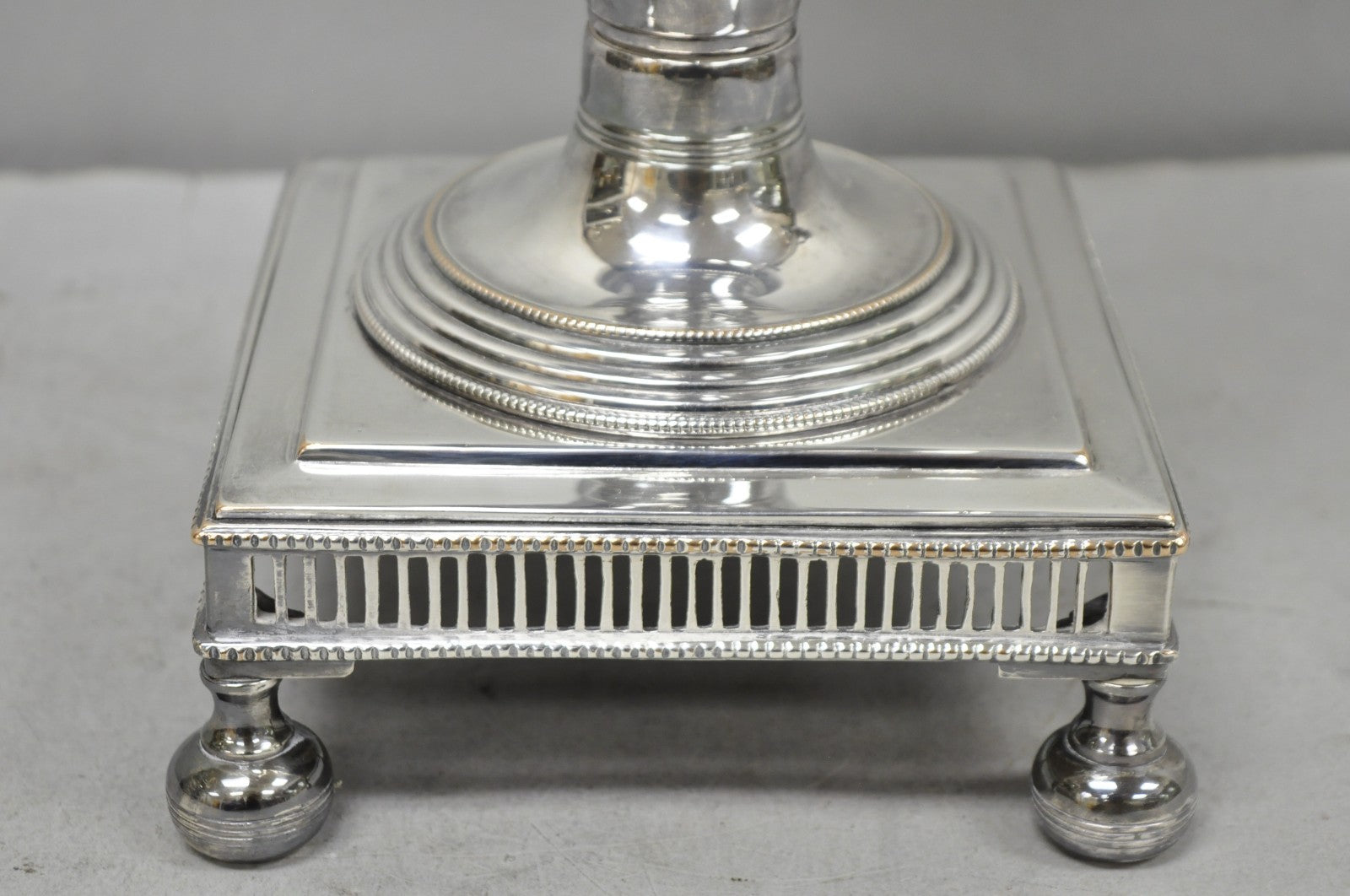 Antique English Regency Silver Plated Trophy Cup Urn Coffee Beverage Samovar