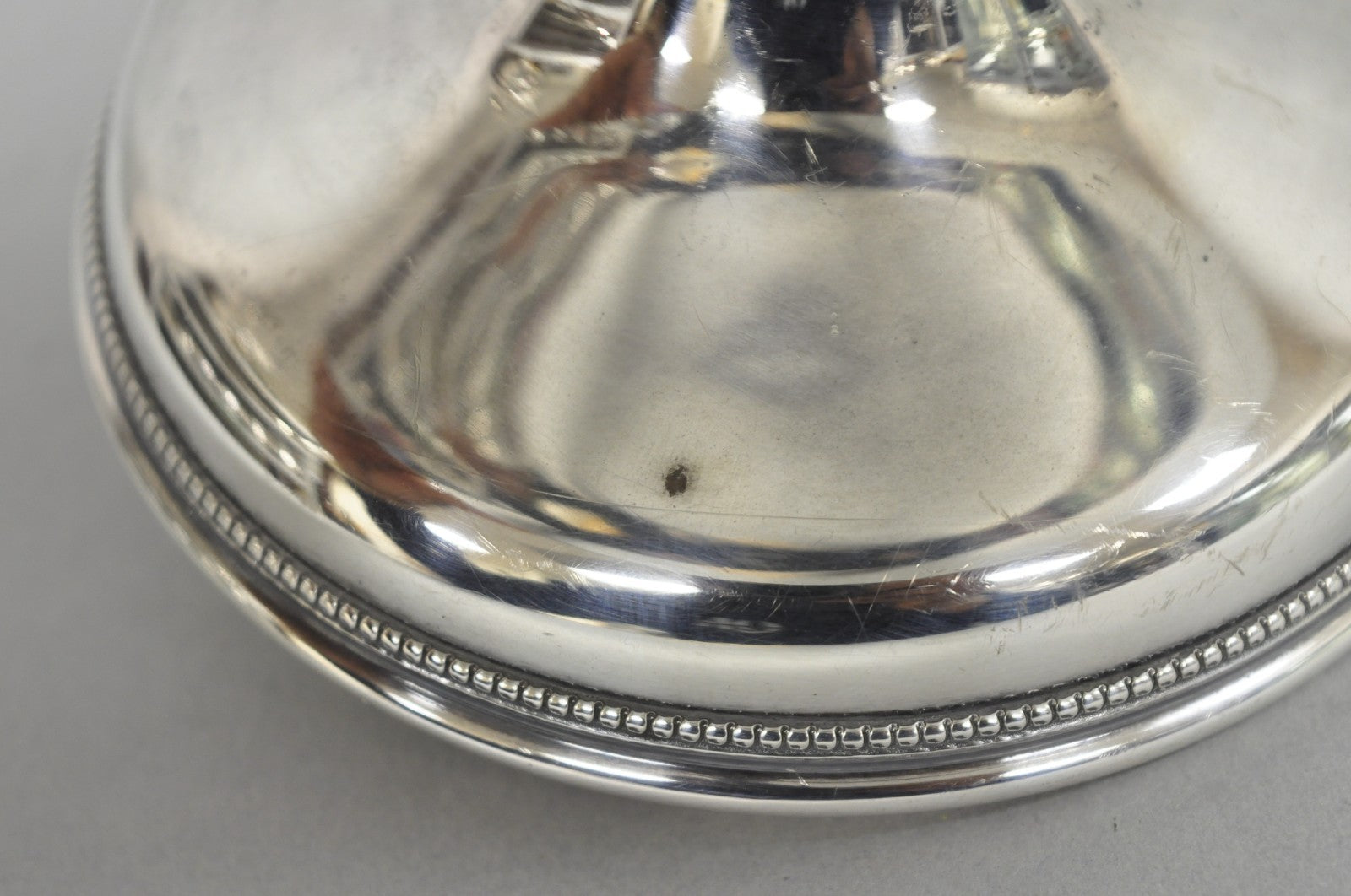 Vintage Barker Ellis England Silver Plated Pedestal Compote Tazza Candy Dish