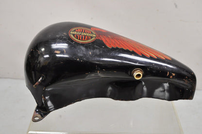 Vintage 1980s Harley Davidson Motorcycle Electra-Glide Shovelhead Fuel Gas Tank