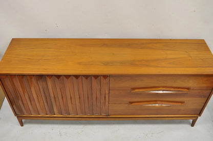 Albert Parvin for James Cameron Mid Century Modern Walnut Dresser Credenza