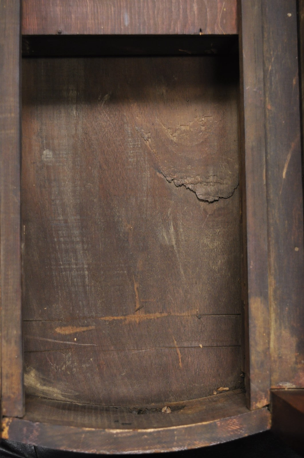 Antique Federal Mahogany Satinwood Inlay Narrow Dropleaf Pembroke Side Table