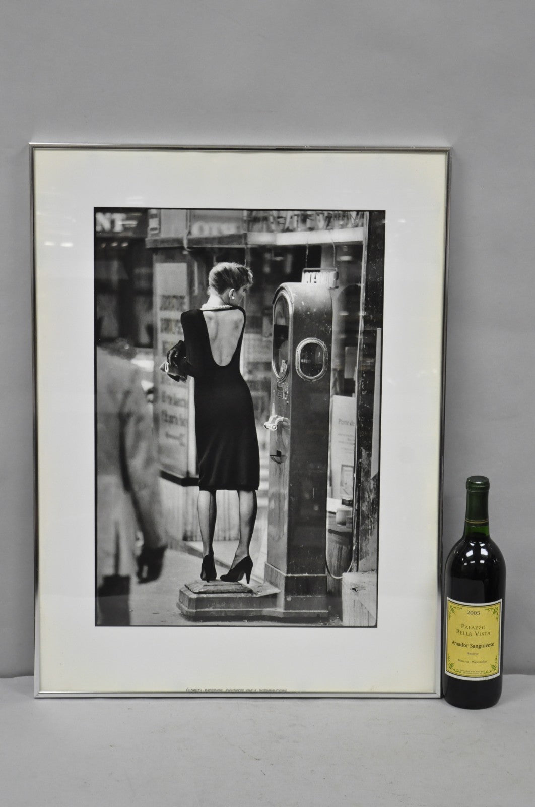 Jean-Francois Jonvelle "Elizabeth" Framed Photograph Print Photomania Edition