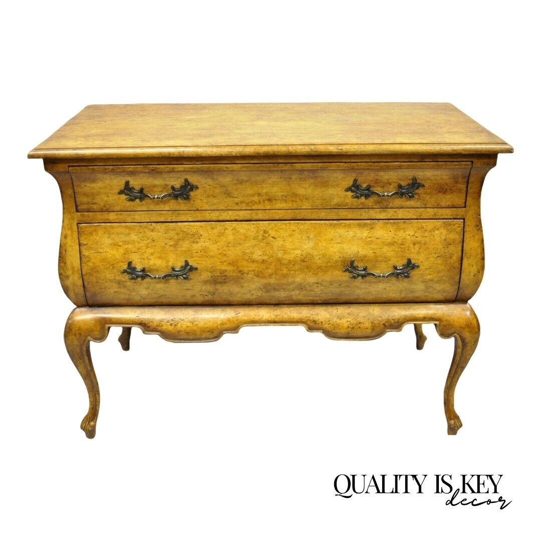 Minton Spidell French Provincial 2 Drawer Dutch Bombay Commode Chest