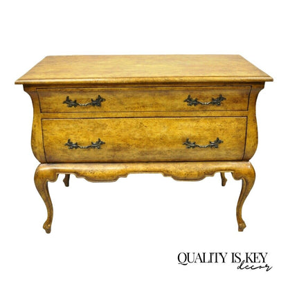 Minton Spidell French Provincial 2 Drawer Dutch Bombay Commode Chest