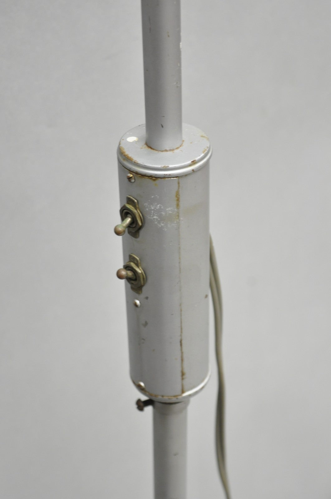 Vintage Industrial Modern Metal Adjustable Bell Shade Work Task Floor Lamp