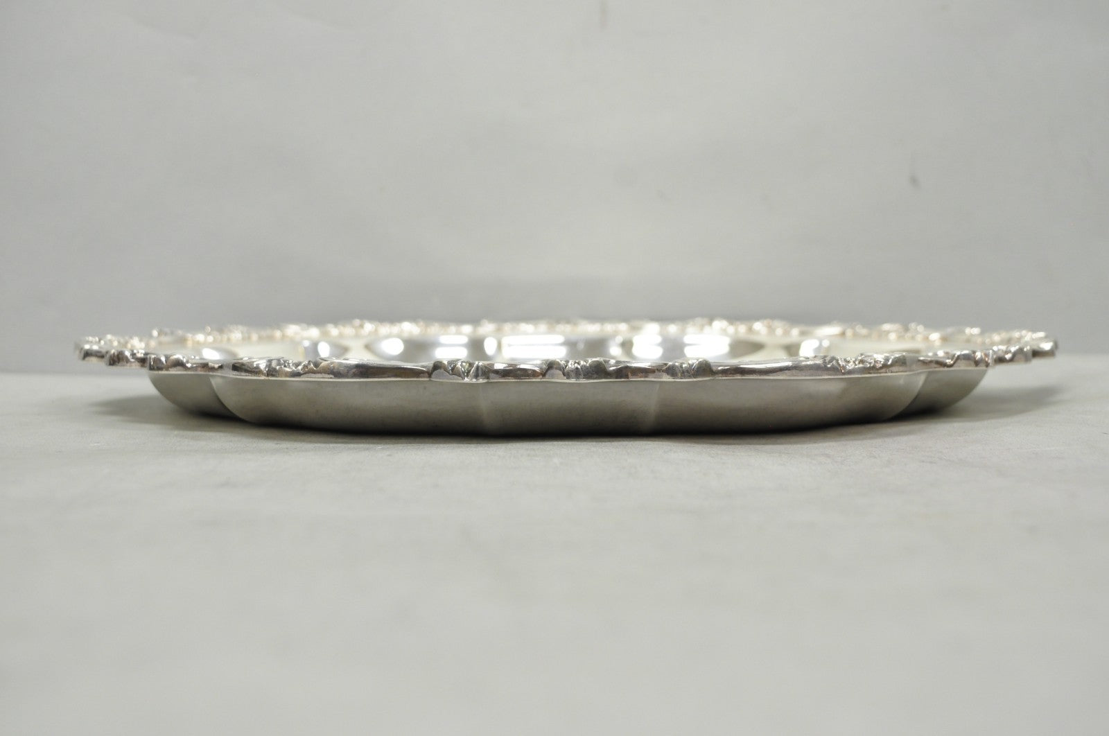 International Silver "Countess" Silver Plated Small Bar Tray Serving Platter