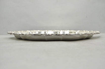 International Silver "Countess" Silver Plated Small Bar Tray Serving Platter
