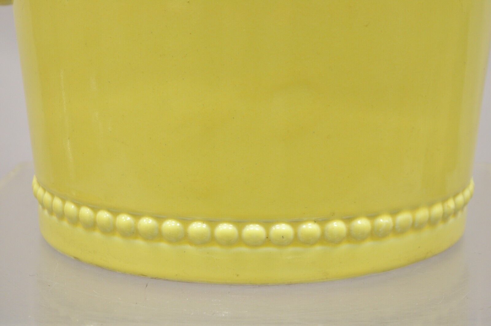 Carbone Chinoiserie Chinese Yellow Pottery Porcelain Large Garden Planter Pot