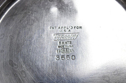 Antique Silver Plated Martini Shaker Pitcher "Tapestry" by Weidlich Brothers