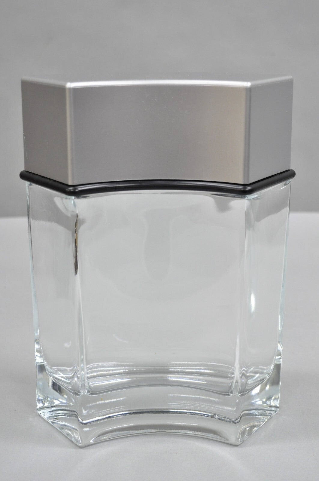 Vintage Large 12" Glass Dummy Bottle Tous Man Cologne Perfume Store Display