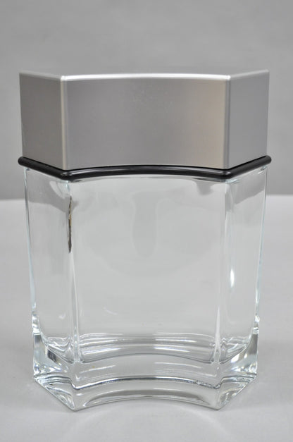 Vintage Large 12" Glass Dummy Bottle Tous Man Cologne Perfume Store Display